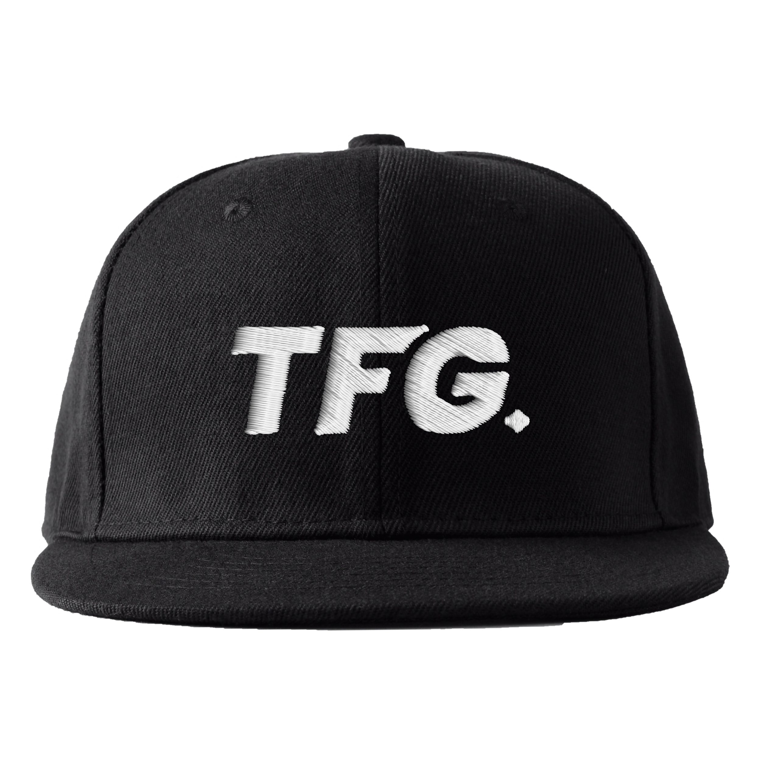 3D Embroidered Snapback