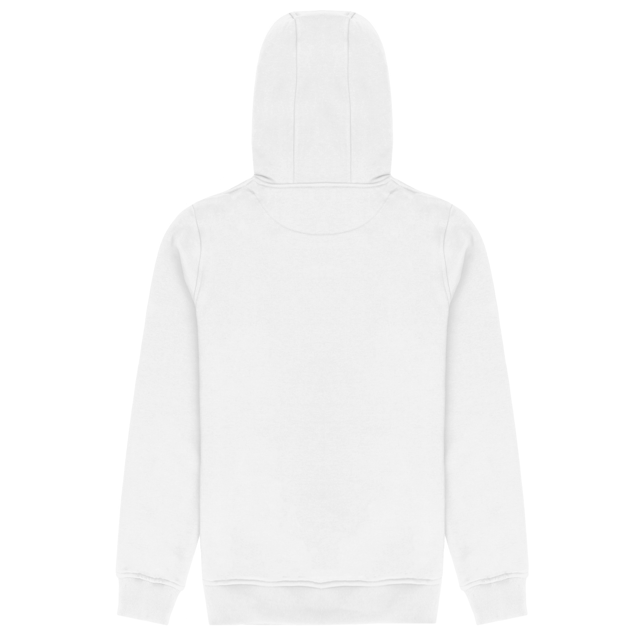 Embroidered Pullover Hoodie