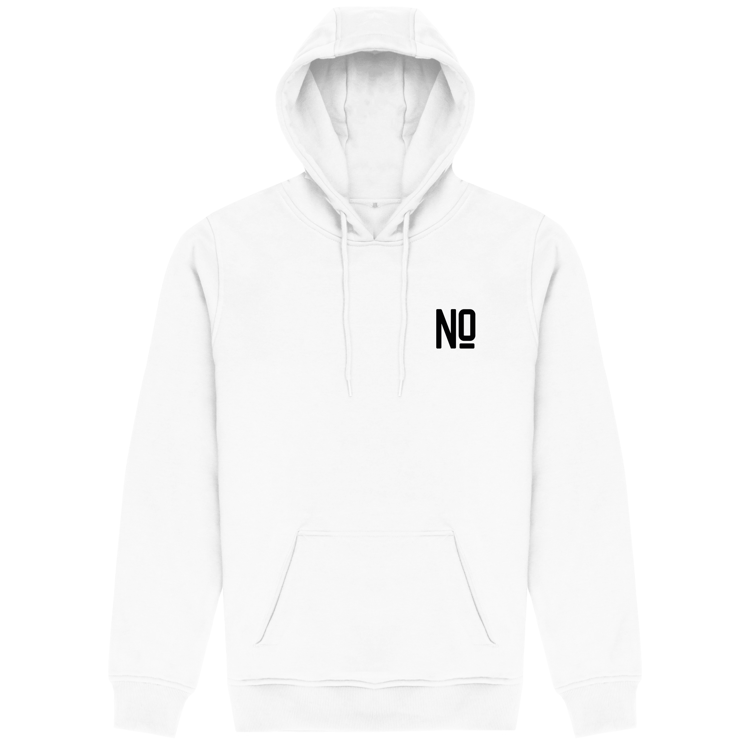 Embroidered Pullover Hoodie