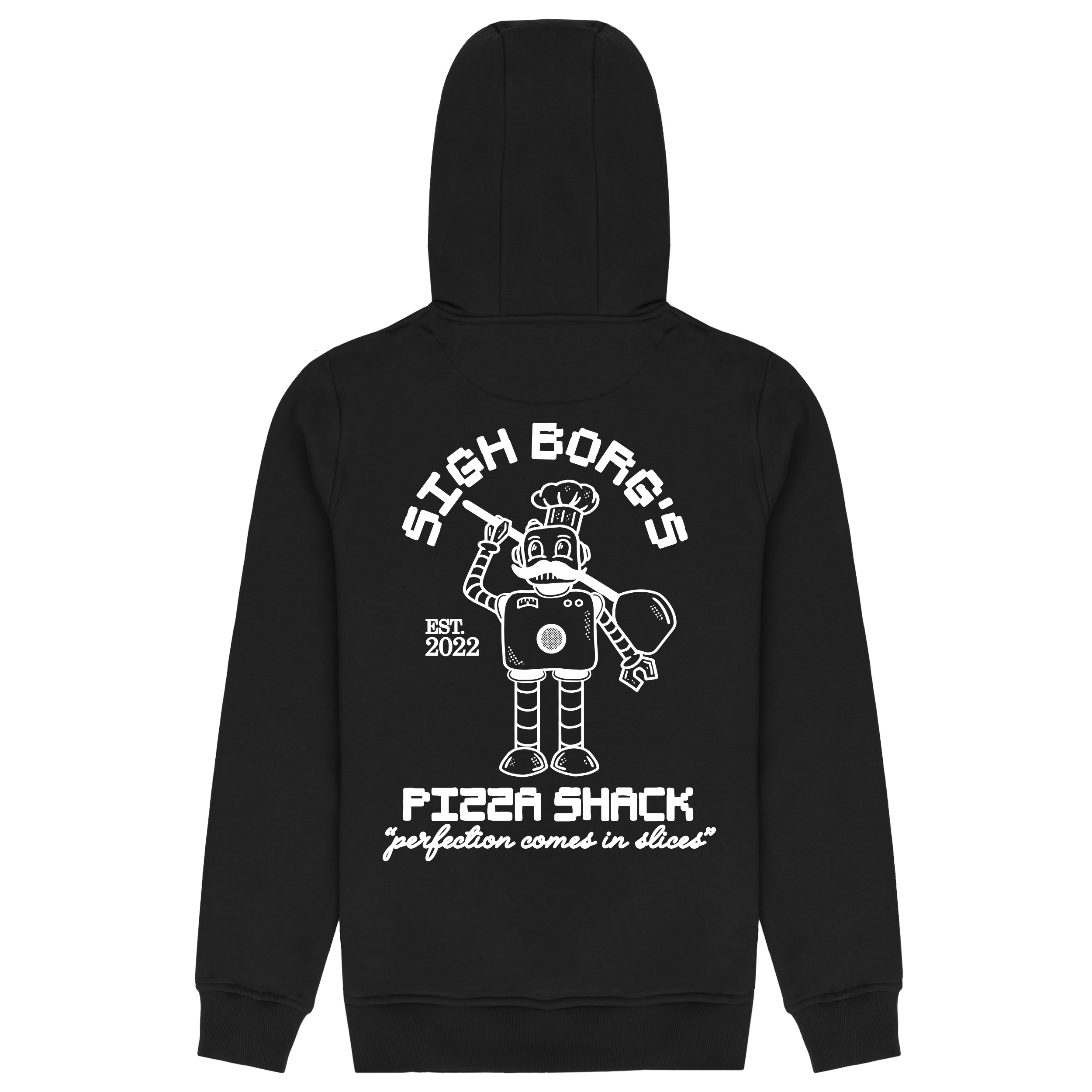Pizza Shack Pullover Hoodie