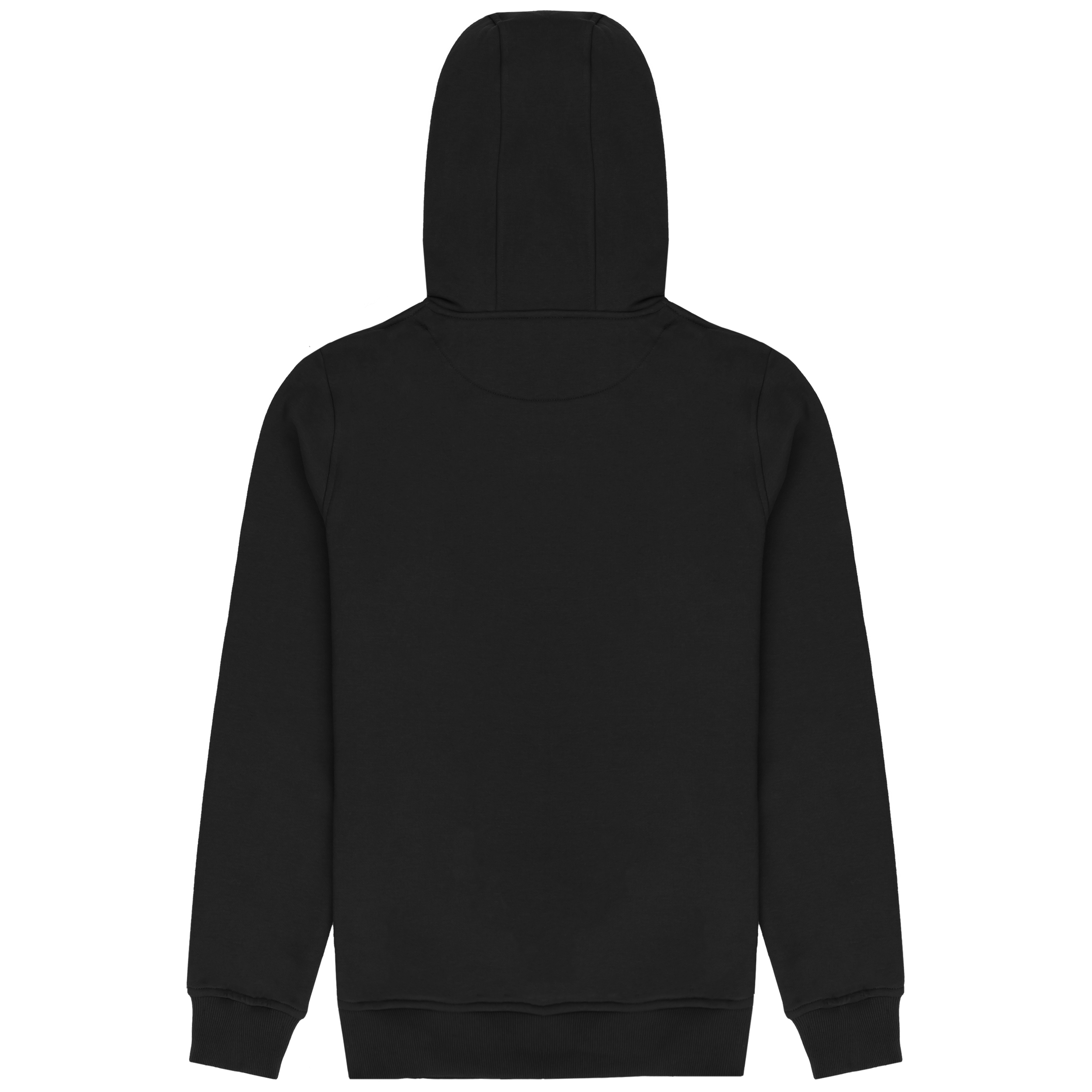 3D Embroidered Pullover Hoodie