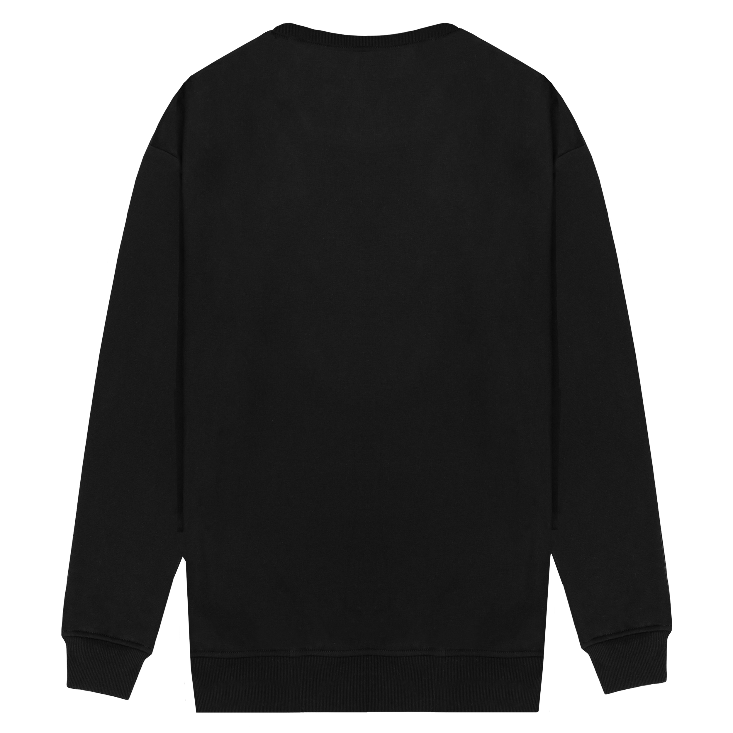 Embroidered Crewneck Sweater