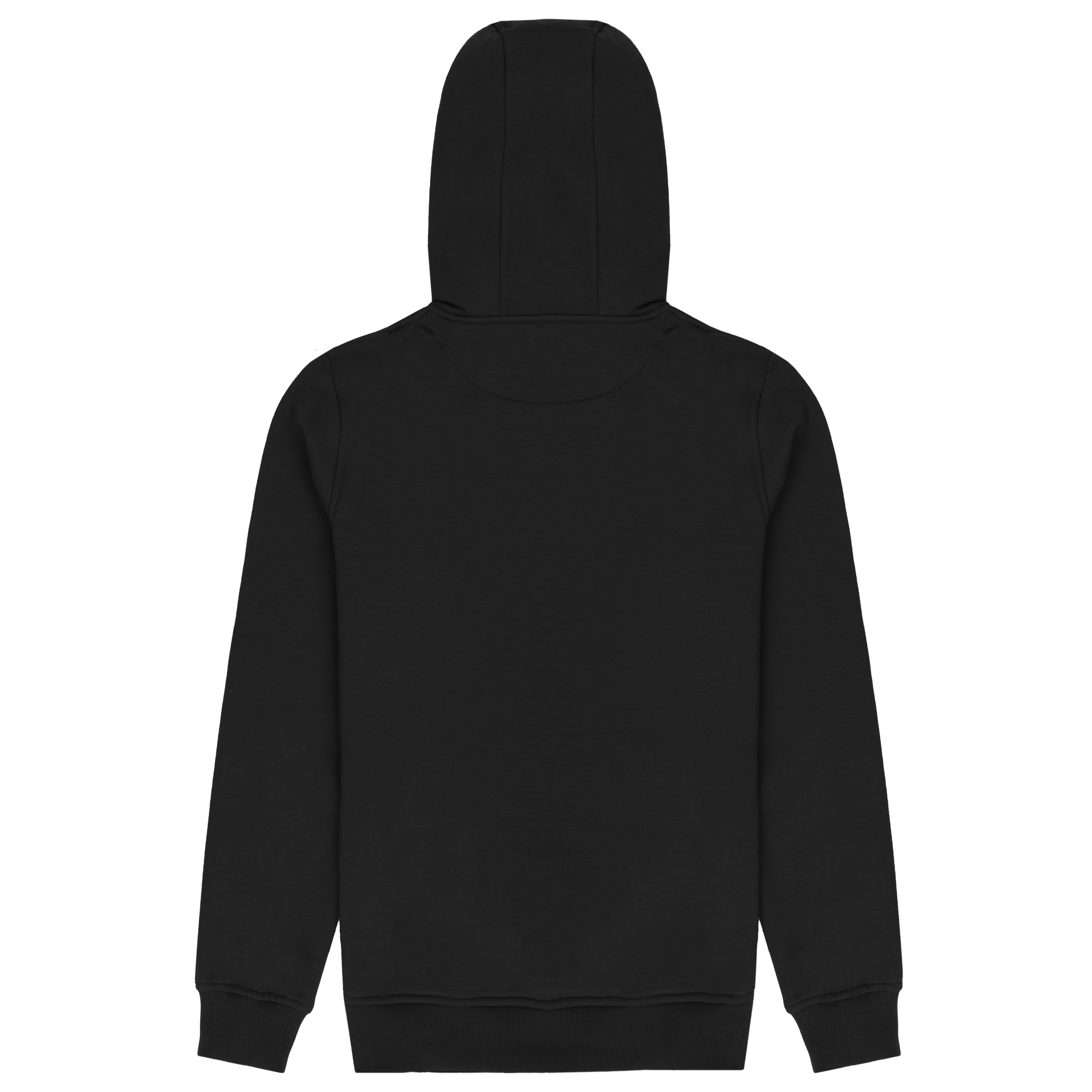 Embroidered Zip Hoodie