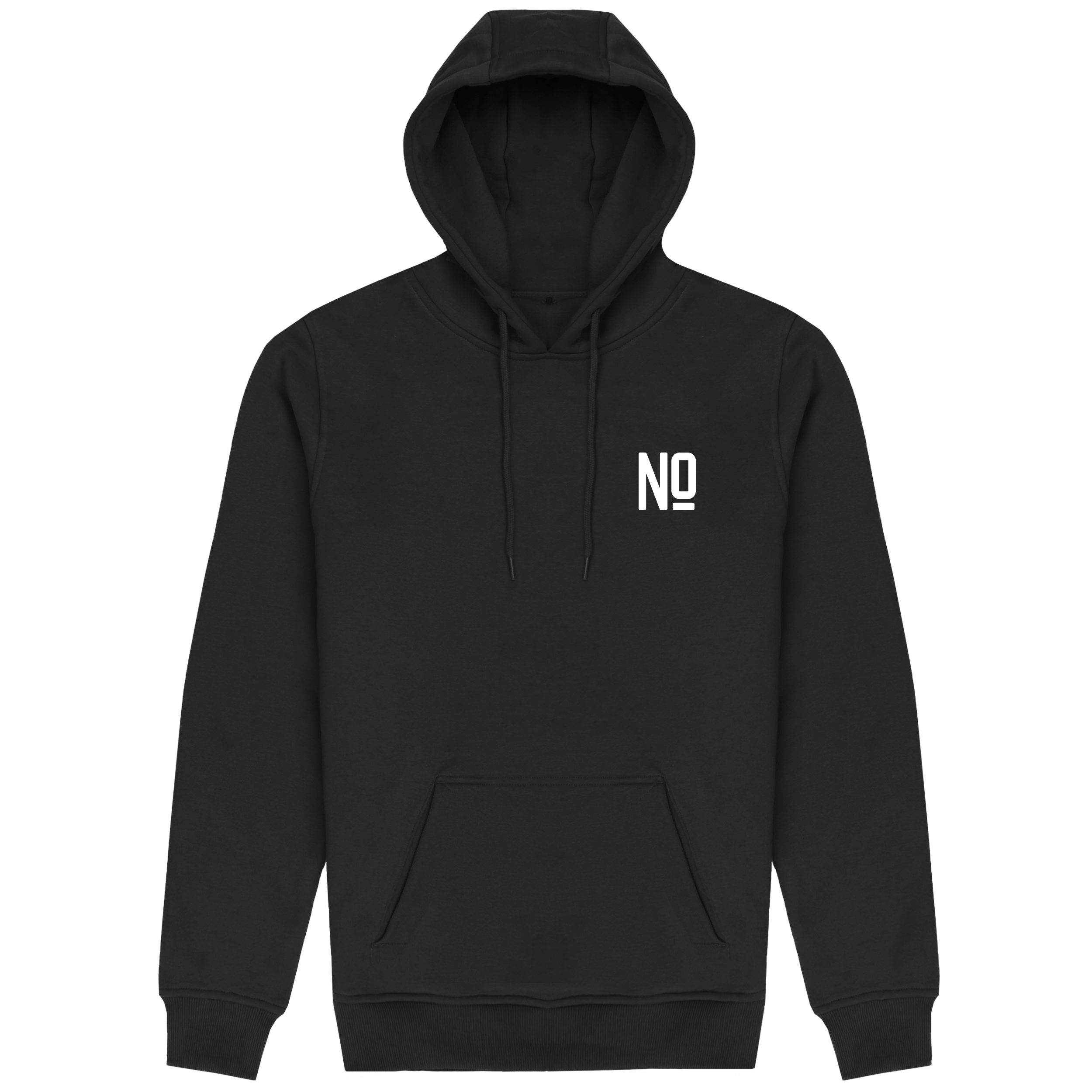 Embroidered Pullover Hoodie