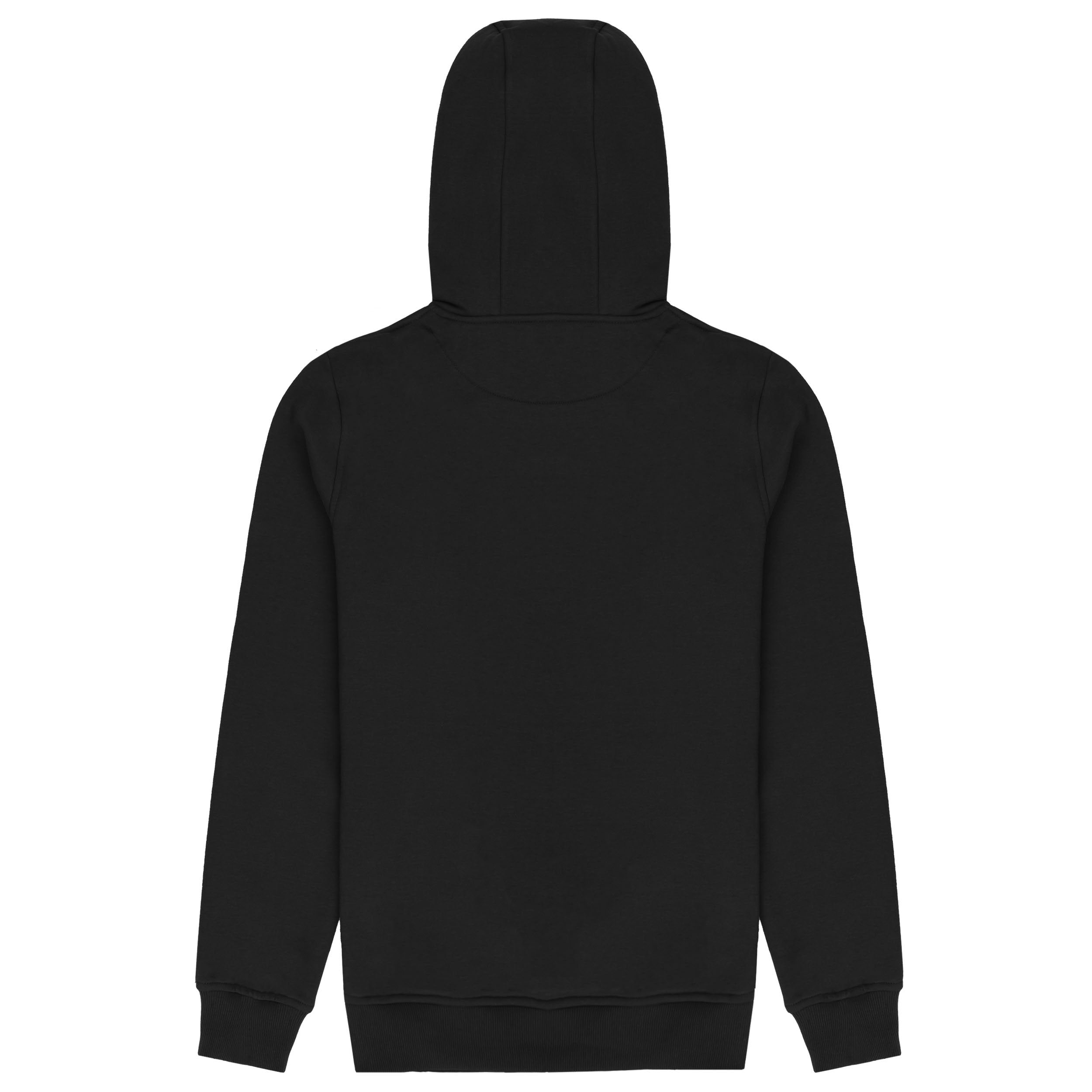 Embroidered Pullover Hoodie