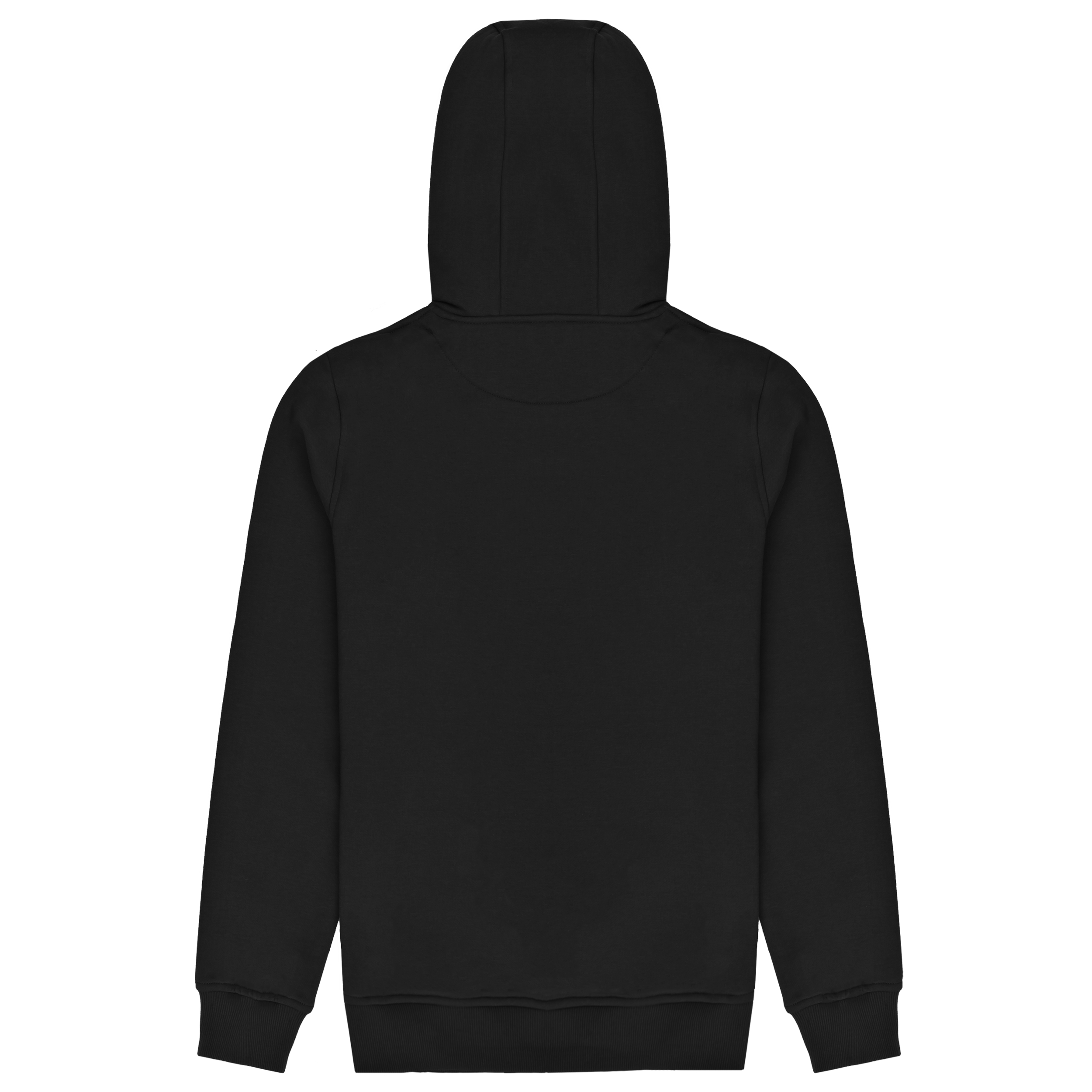 Embroidered Pullover Hoodie