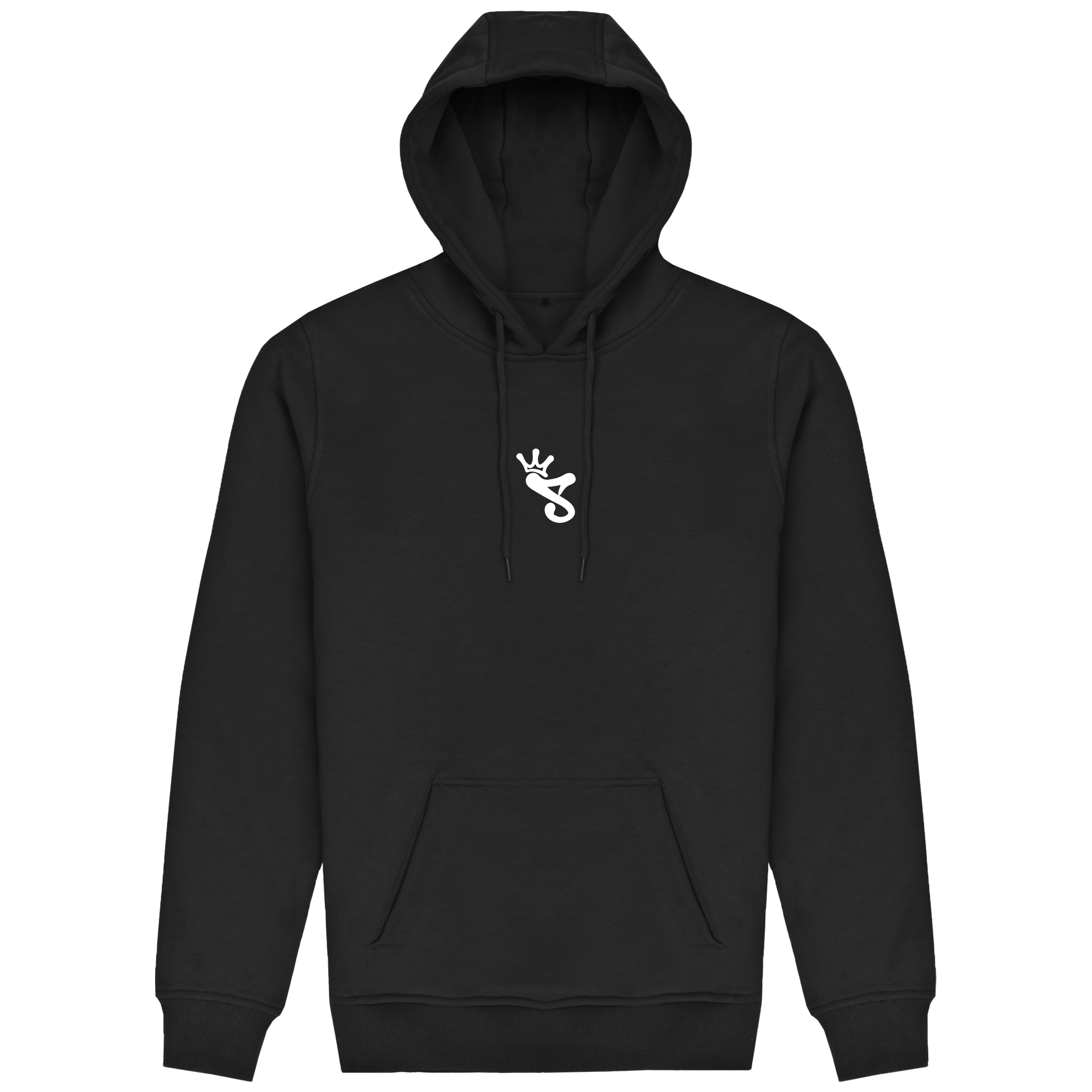 Embroidered Pullover Hoodie