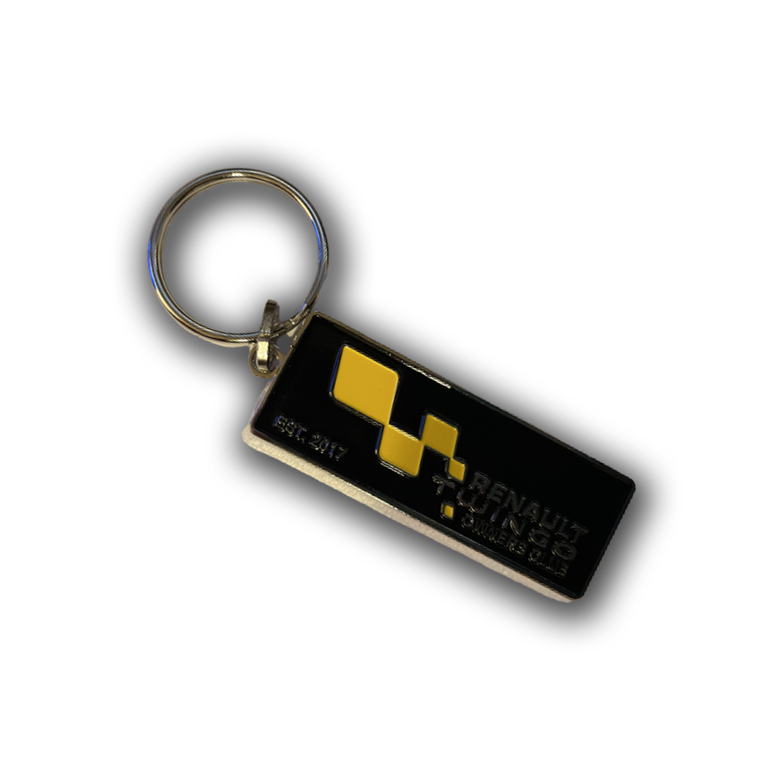 Enamel Keyring